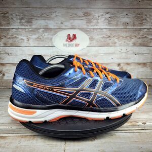 Asics Gel Excite 4 Mens Size 11.5 Blue Orange Athletic Shoes